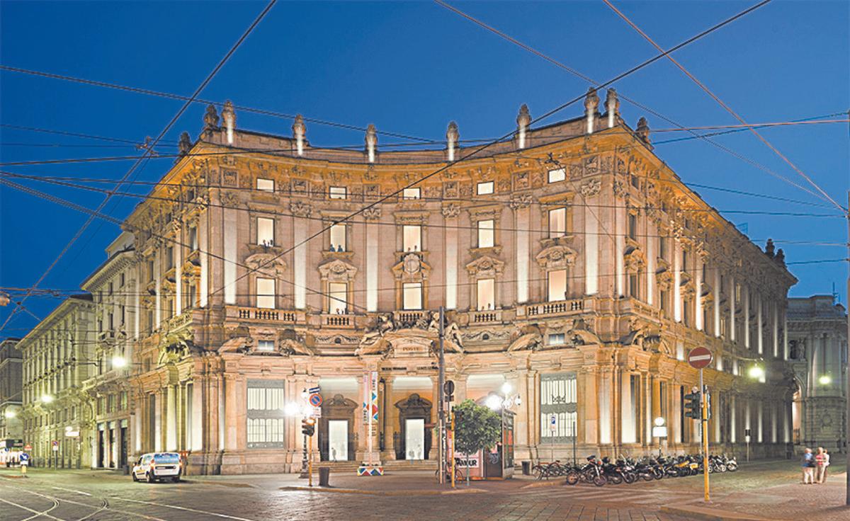 Starbucks is opening a roastery in Milan in the Palazzo Delle Poste, the famous post office building. The 25,500-square-foot retail space will be the first Starbucks roastery in Europe. (COURTESY OF STARBUCKS)