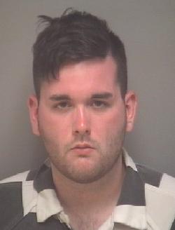 In this handout provided by Albemarle-Charlottesville Regional Jail, James Alex Fields Jr. of Maumee, Ohio poses for a mugshot after he allegedly drove his car into a crowd of counter-protesters killing one and injuring 35 on Aug. 12, 2017 in Charlottesville, Virginia. (Albemarle-Charlottesville Regional Jail via Getty Images)