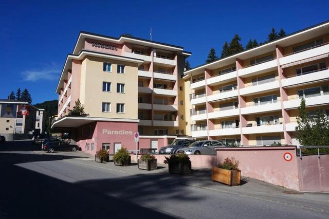 This hotel in Arosa attracts many Jewish guests at this time of year, according to local reports.<br/>(www.paradiesarosa.ch)