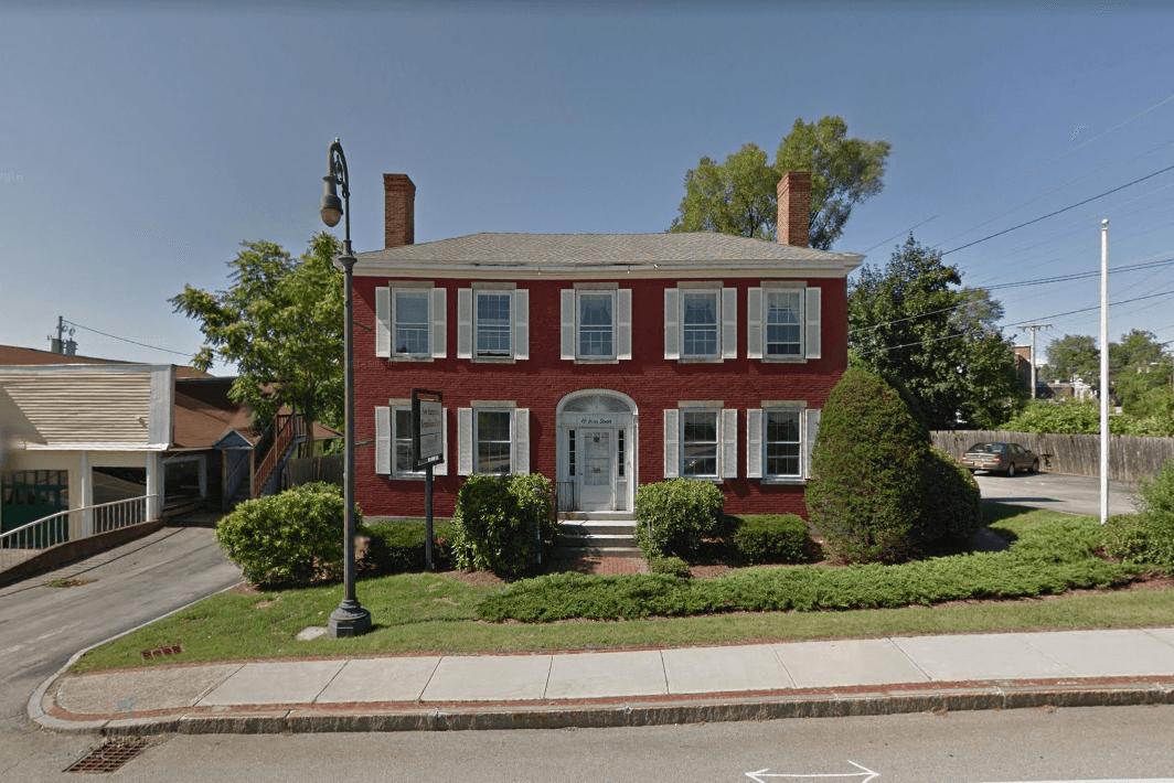 New Hampshire Republican State Committee headquarters is located at 10 Water St. in Concord, NH. (Google Maps)