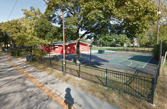 Bradley Park in Chicago. (Google Maps)