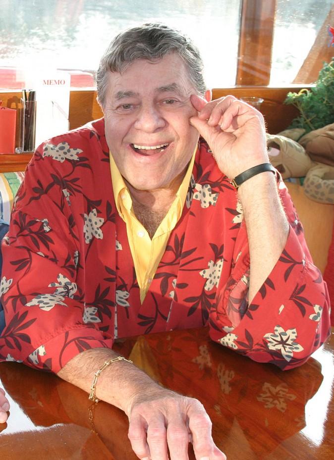 Jerry Lewis in 2005 (<a href="https://commons.wikimedia.org/wiki/User:Pattymooney">Pattymooney</a>/ via Creative Commons Attribution-Share Alike 3.0 Unported license)