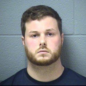 Sean B. Woulfe, 25, was charged with 16 counts of reckless homicide, including two counts of reckless homicide of an unborn child. (Will County Sheriff's Department)