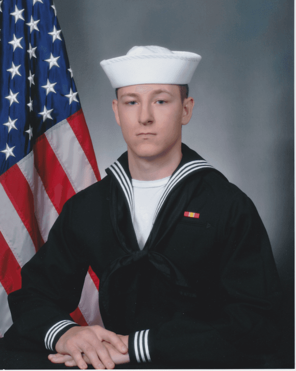 Electronics Technician 3rd Class Kenneth Aaron Smith, 22, from Cherry Hill, New Jersey. (U.S. Navy)