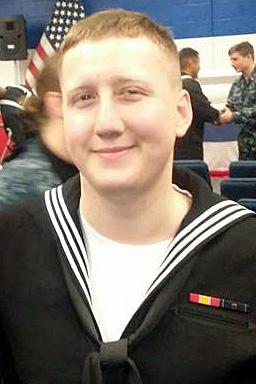 Interior Communications Electrician 3rd Class Logan Stephen Palmer, 23, from Illinois. (U.S. Navy)