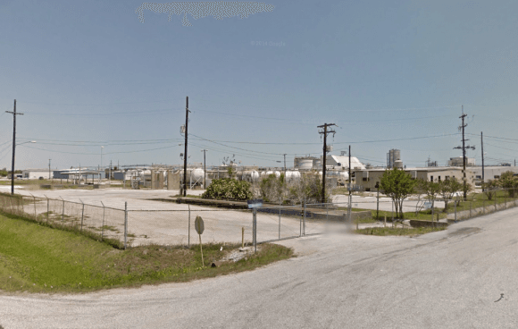 Arkema chemical plant in Texas. (Google Maps)