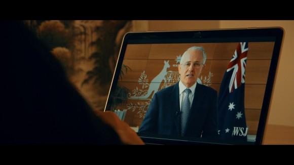Australia's Prime Minister Malcolm Turnbull. (Alexander Nilsen)