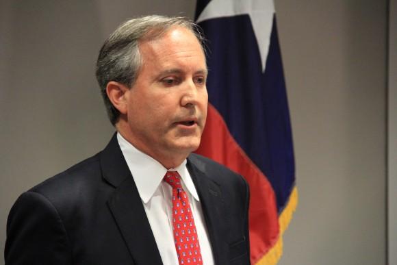 Texas Attorney General Ken Paxton. (Texas Attorney General/Flickr ll/CC BY-ND 2.0)