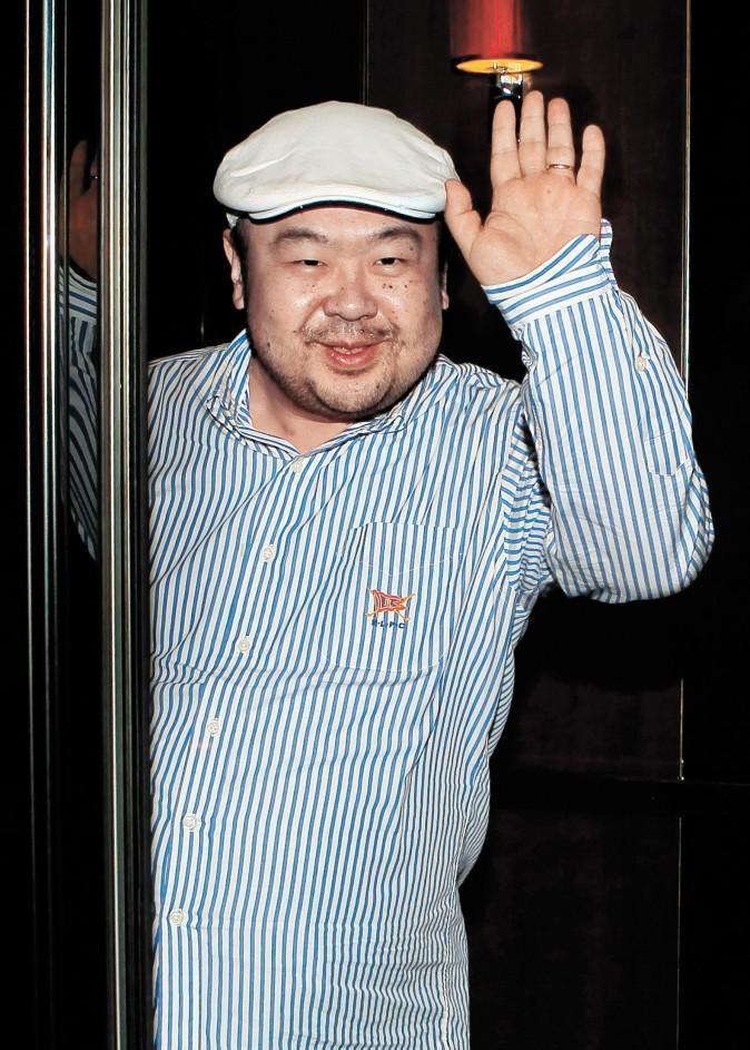 Kim Jong Nam, the eldest son of previous North Korean leader Kim Jong Il, in Macau on June 4, 2010. (JoongAng Sunday/AFP/Getty Images)
