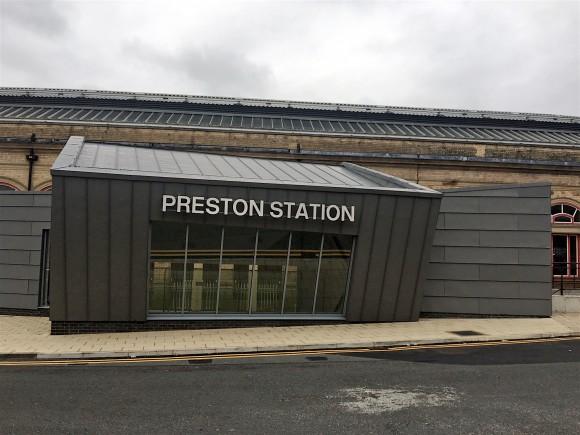 Preston Railway Station Butler Street Entrance by AHR. (Paul Melling/Building Design)