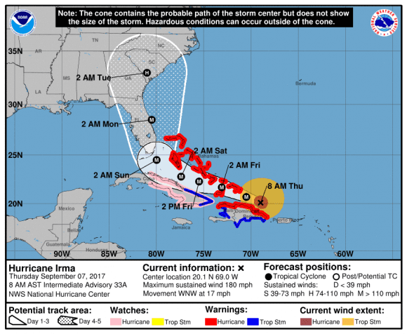 (NHC/NOAA)