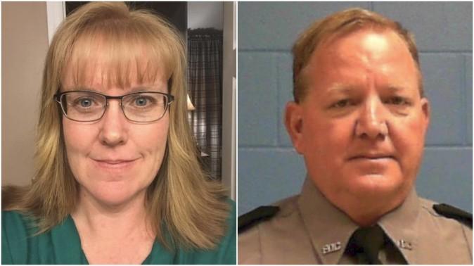 Hardee County Sheriff's Office Deputy Julie Bridges and Department of Corrections Sergeant Joseph Ossman<br/>(Facebook)