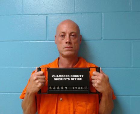 Steven McDowell. (Chambers County Sheriff's Office)