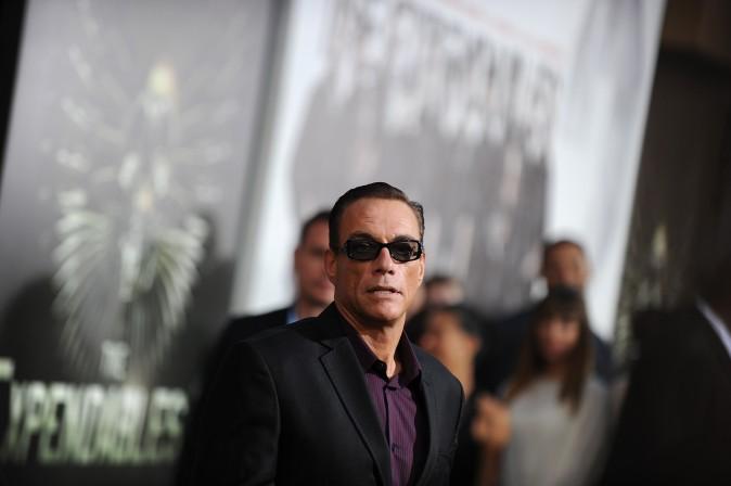 Actor Jean-Claude Van Damme arrives at the film premiere of "The Expendables 2" at Grauman's Chinese Theatre in Hollywood, Calif., on August 15, 2012. (Robyn Beck/AFP/GettyImages)