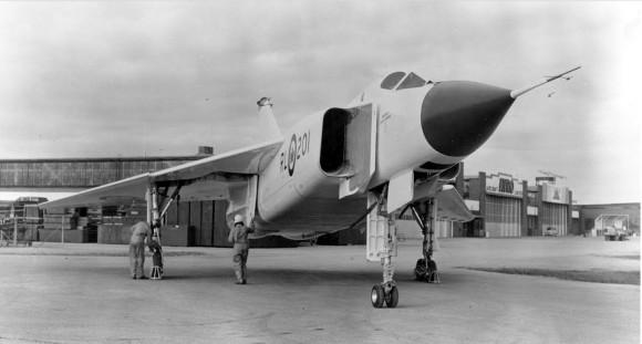 The Avro Arrow, Canada's cutting edge fighter jet, was controversially scrapped in 1959. (Canada Aviation and Space Museum/Raise the Arrow)