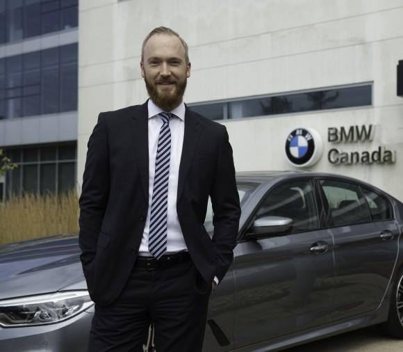 Sebastian Beuchel (BMW Canada)