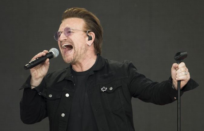 Bono of U2 performs in Ottawa, Canada on July 1, 2017. U2 U2 canceled its Sept. 16, 2017, show in St. Louis due to violent protests in the city. (Chris Roussakis /AFP/Getty Images)