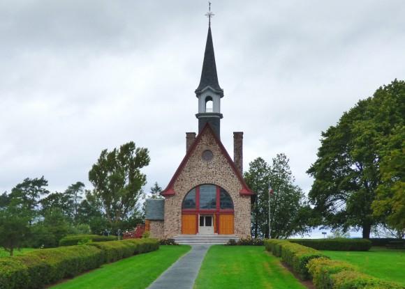 The memorial church at Grand-Pré National Historic Site. (Manos Angelakis)
