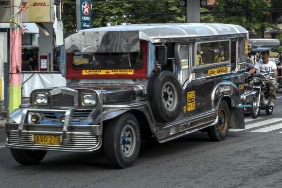 Jeepneys are the most popular means of public transportation in the Philippines. (Mohammad Reza Amerinia)