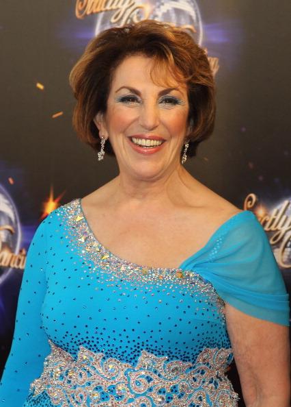 Edwina Currie aat the Strictly Come Dancing 2011 press launch at BBC Television Centre on Sept. 7, 2011, in London, England. The former MP and celebrity became famous for he announcement on salmonella in eggs 30 years ago, which led to her resignation (Chris Jackson/Getty Images)
