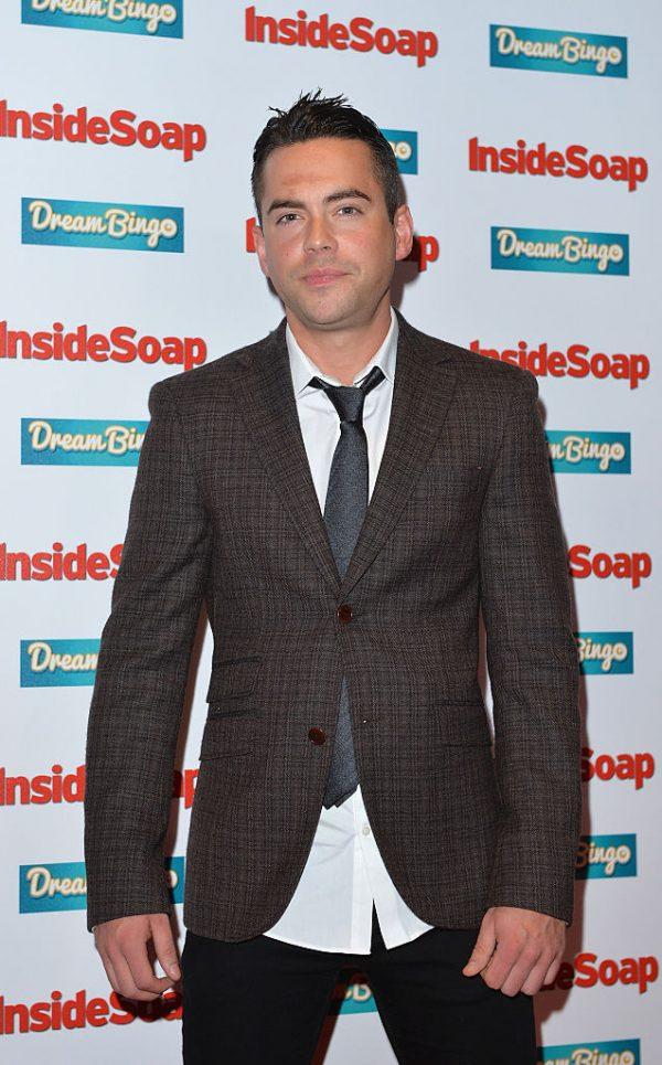 Bruno Langley attends the Inside Soap Awards at DSKTRT on October 5, 2015 in London, England. (Anthony Harvey/Getty Images)