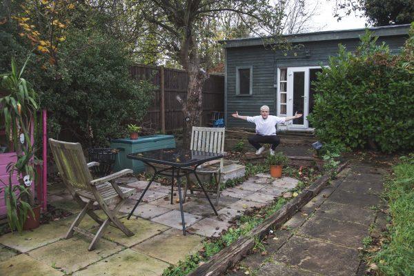 Oobah Butler was soon inundated with calls and emails from people keen to eat at his shed. (Theo McInnes/VICE)