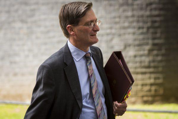 Dominic Grieve leaves 10 Downing Street on June 18, 2014 in London, England. (Rob Stothard/Getty Images)