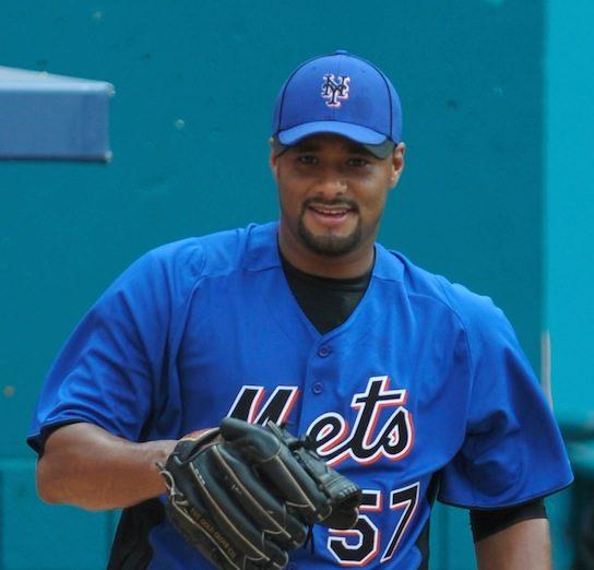 Johan Santana on Pace For Opening Day Start | The Epoch Times