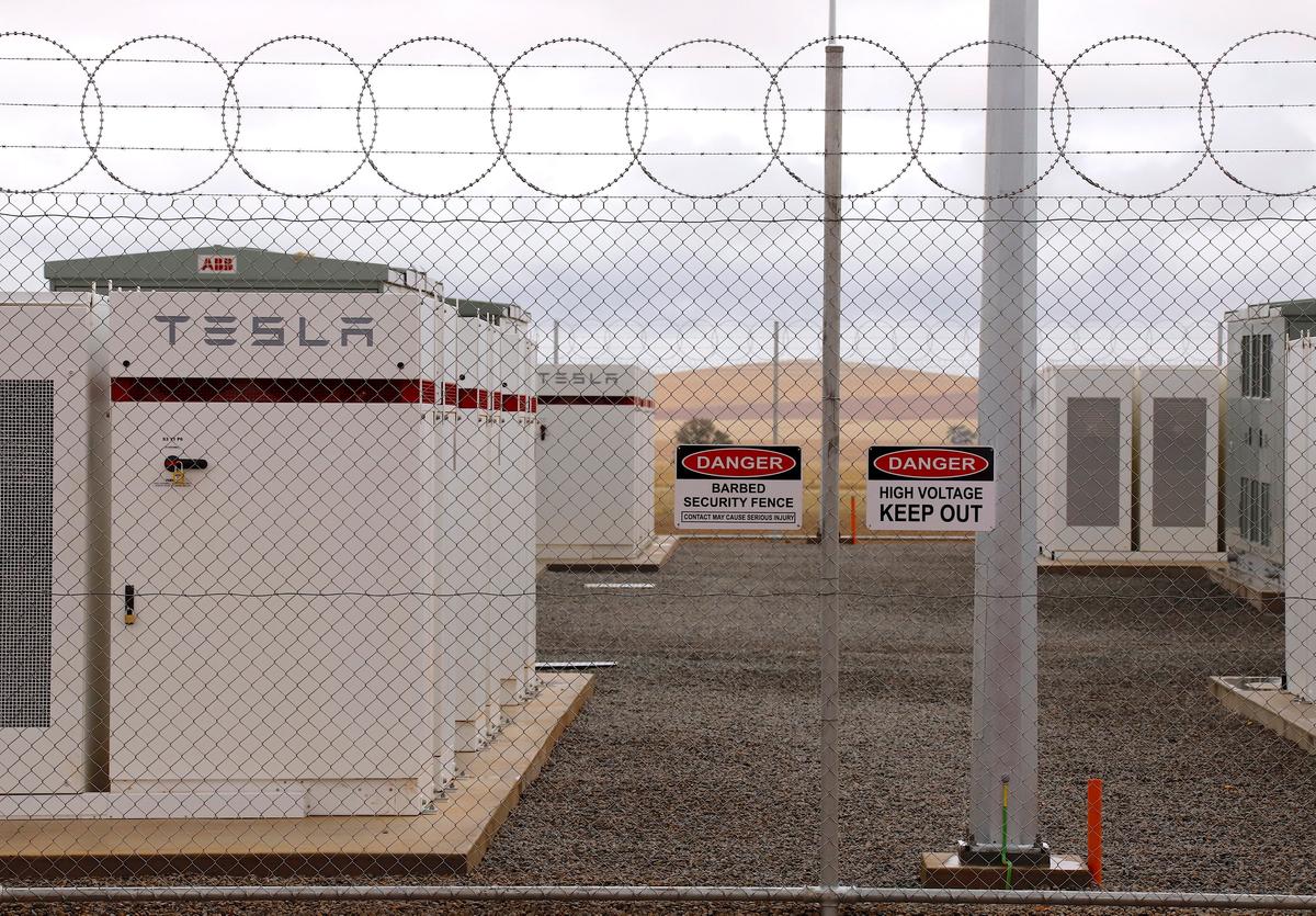 Tesla Megapack Fire in Australia Blamed on Undetected Coolant Leak
