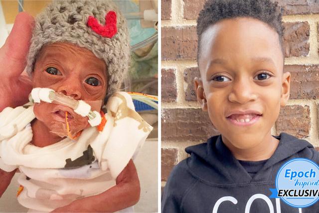 Preemie Born at 22 Weeks Was Given 20 Percent Chance of Survival, Now 5 ...