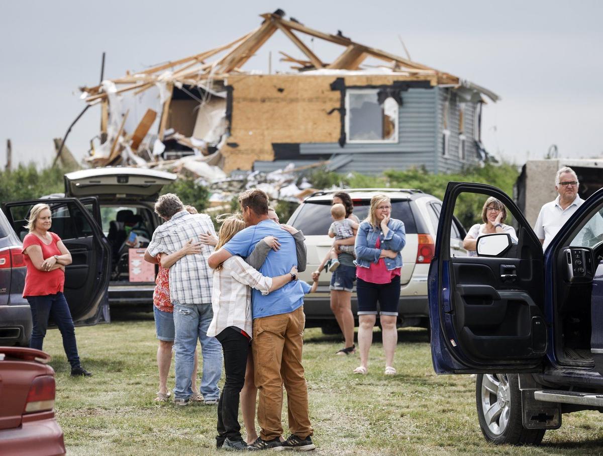 Alberta #39 s Canada Day Tornado Rated EF4 Second Highest Since Deadly Alberta #39 s Canada Day Tornado Rated EF4 Second Highest Since Deadly