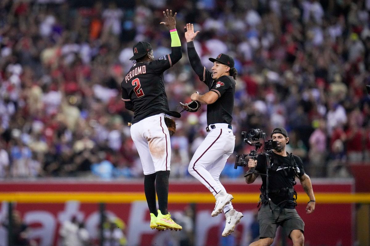 Thomas' Tying Homer, Moreno's Decisive Hit Send Dbacks Over Phillies 6