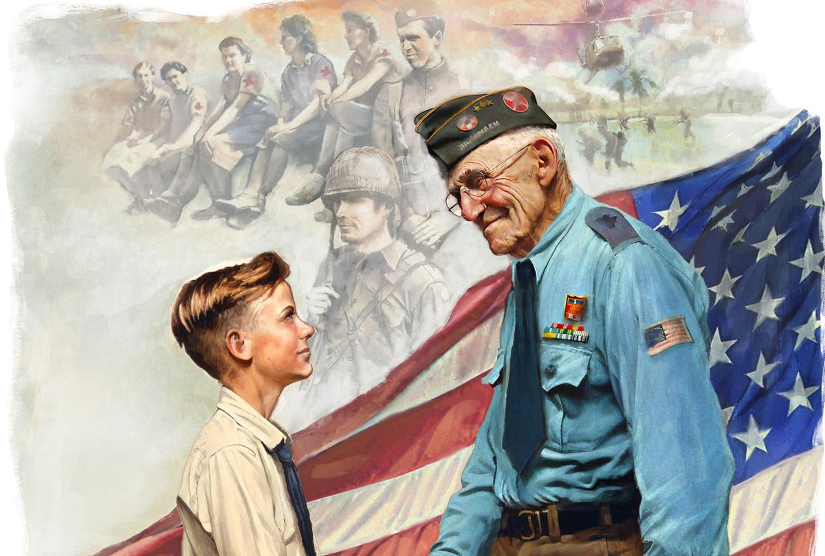 How has veterans day been celebrated through the years How has veterans day been celebrated through the years