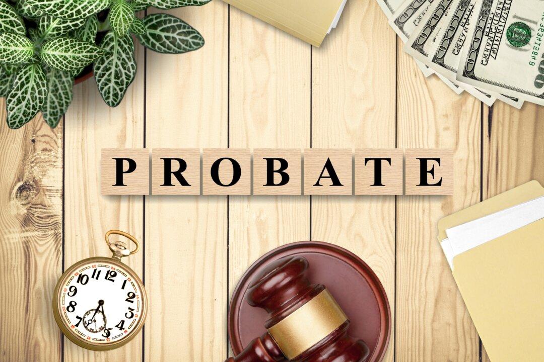 When You Need Probate but Just a Little One: Partial Probate Avoiding When You Need Probate but Just a Little One: Partial Probate Avoiding
