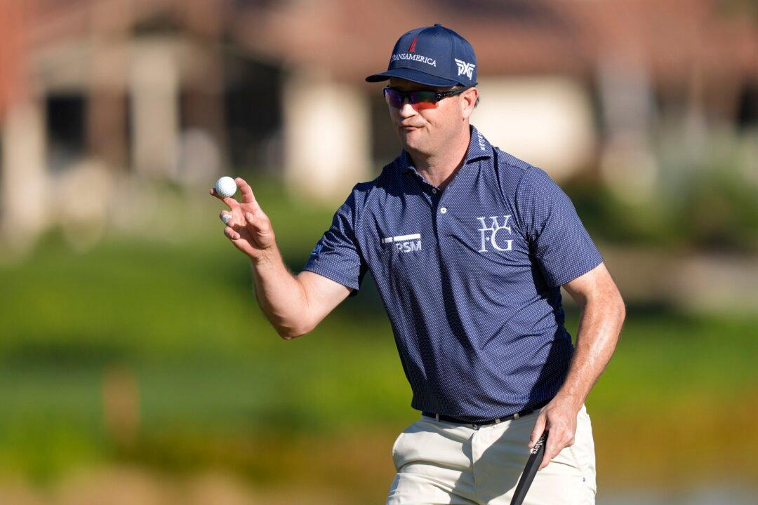 Zach Johnson | The Epoch Times