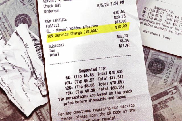 New California Law Bans Junk Fees and Restaurant Surcharges | The Epoch ...