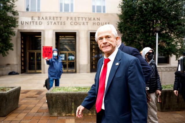 Appeals Court Denies Peter Navarro s Bid to Delay Prison Term The Appeals Court Denies Peter Navarro s Bid to Delay Prison Term The