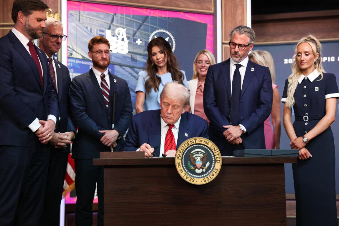 Trump Launches LA 2028 Summer Olympics Task Force The Epoch Times trump-launches-la-2028-summer-olympics-task-force-the-epoch-times