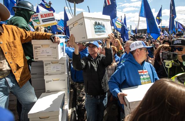 Alberta Separatist Group Appealing Court Decision on Referendum ...