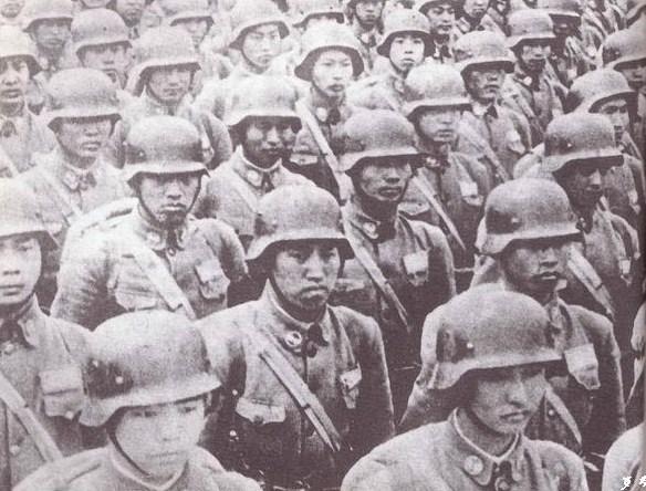 Elite troops of the Chinese Nationalist forces in World War II. (Wikipedia Commons)