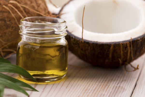 Coconut oil is easy on your digestive system and does not produce an insulin spike in your bloodstream. (joannawnuk/iStock)
