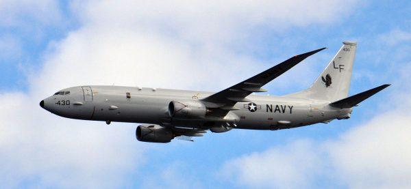 A P-8A Poseidon in a file photo. (U.S Navy photo by Personnel Specialist 1st Class Anthony Petry)