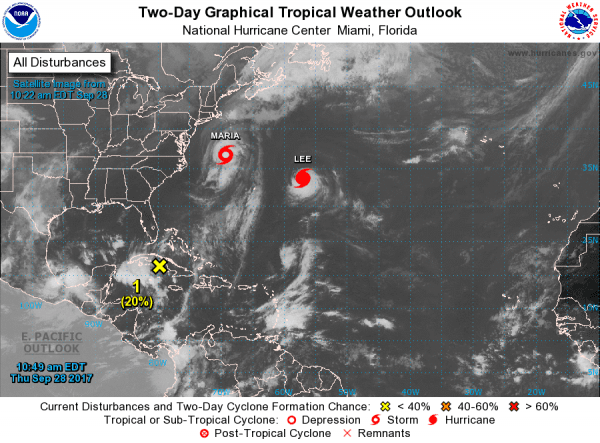(National Hurricane Center/NOAA)