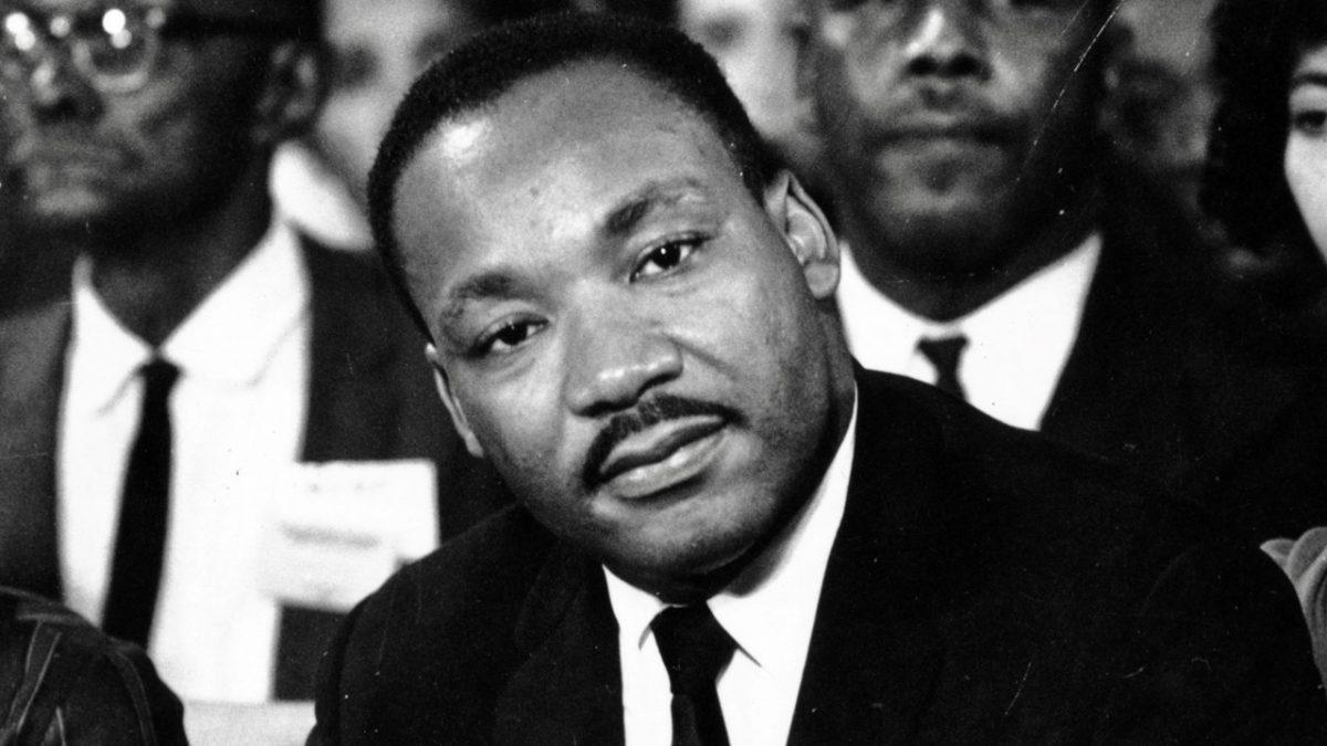 American clergyman and civil rights campaigner Martin Luther King (1929–1968) in Sept. 1964. (Keystone/Getty Images)