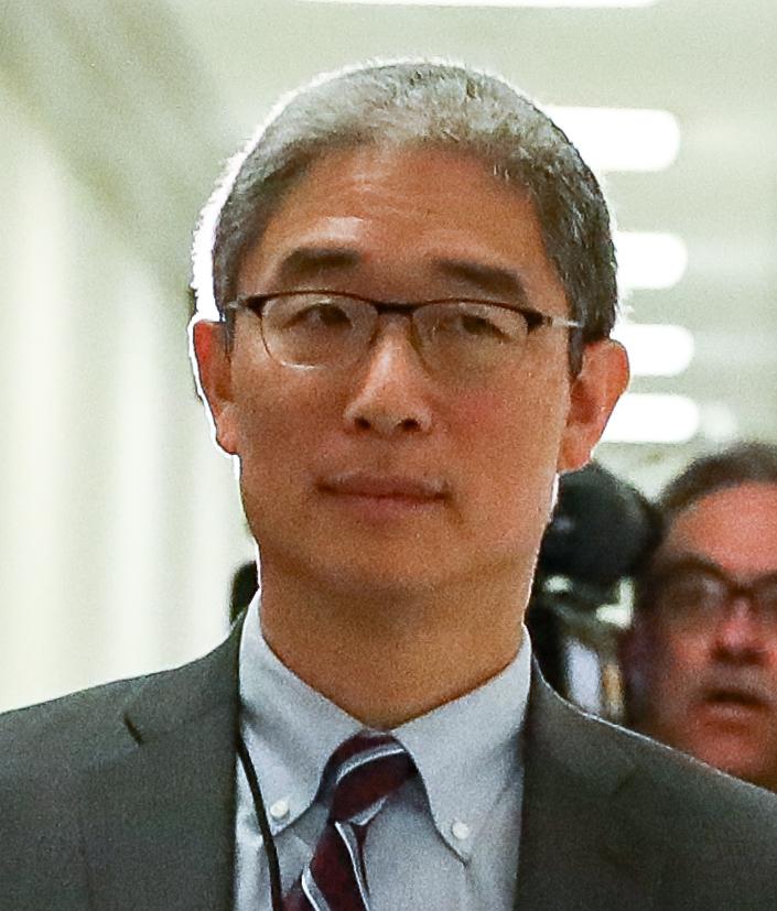 DOJ Official Bruce Ohr on Aug. 28, 2018. Ohr passed on information from Christopher Steele to the FBI. (Samira Bouaou/The Epoch Times)