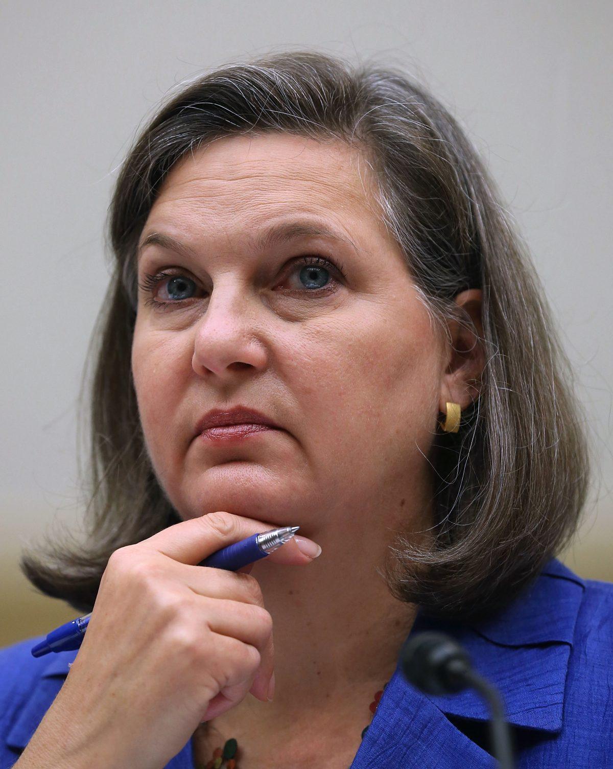 State Department official Victoria Nuland on Nov. 4, 2015. Nuland passed on parts of the Steele dossier to the FBI. (Mark Wilson/Getty Images)
