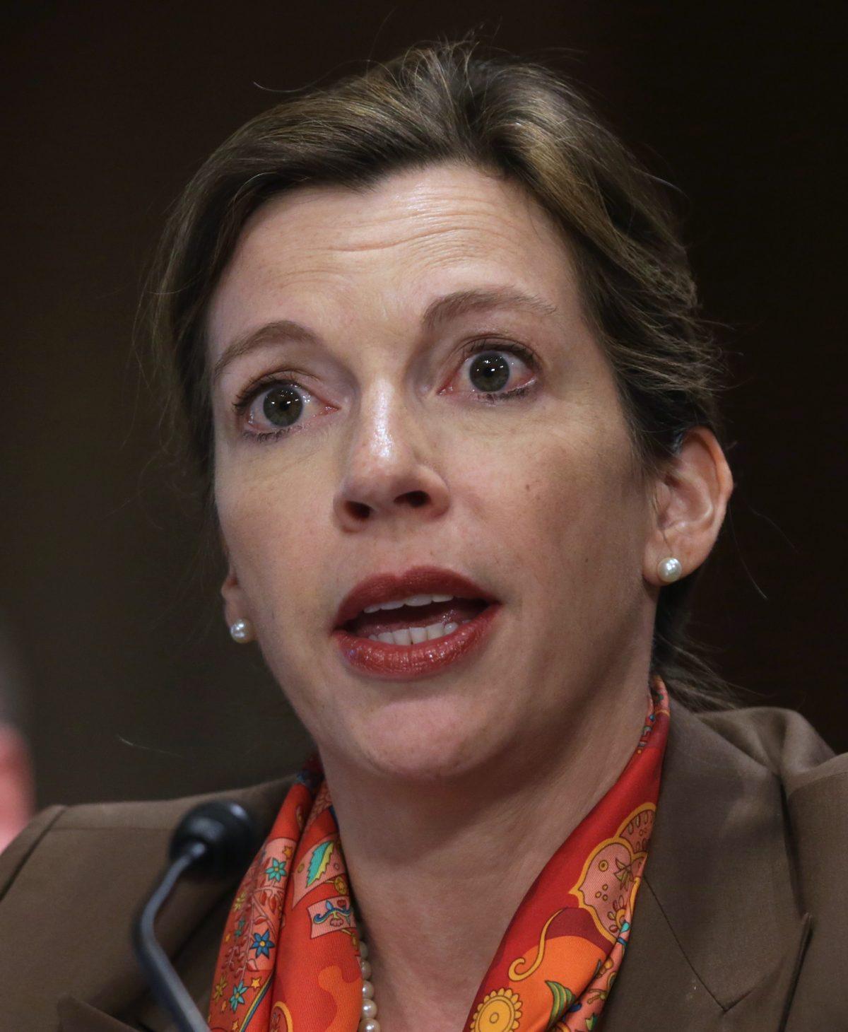 Deputy Assistant Secretary of Defense for Russia/Ukraine/Eurasia Evelyn Farkas on May 6, 2014. (Alex Wong/Getty Images)