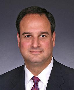 Perkins Coie partner Michael Sussmann. Sussmann transmitted information to FBI chief counsel James Baker and several journalists. (Courtesy Perkins Coie)