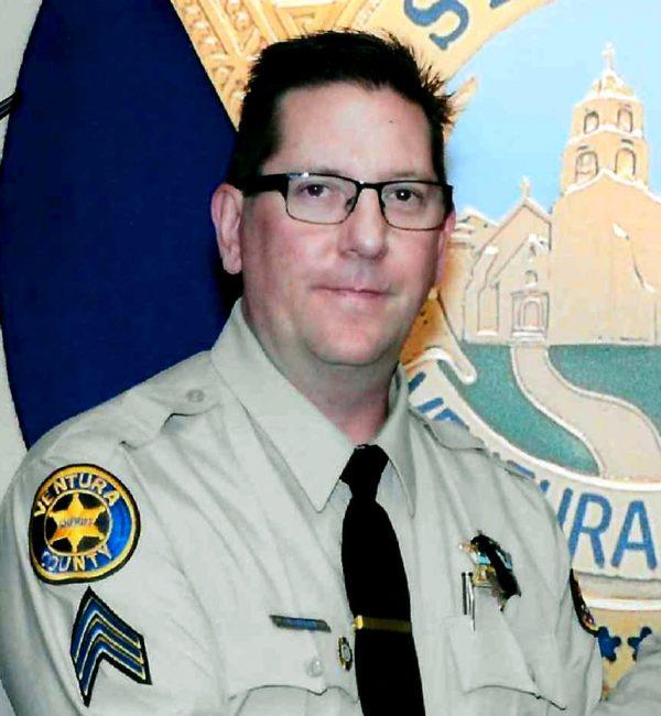 This undated photo provided by the Ventura County Sheriff's Department shows Sheriff's Sgt. Ron Helus, who was killed in a deadly shooting at a country music bar in Thousand Oaks, Calif., on Nov. 7, 2018. (Ventura County Sheriff's Department via AP, File)