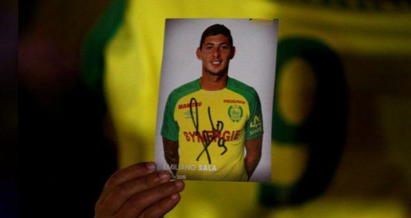 Officials in the United Kingdom said there is likely no chance that Premier League soccer player Emiliano Sala would be found alive (Stephane Mabe/Reuters)